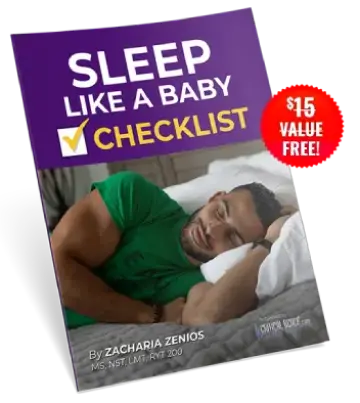Printable checklist for a consistent bedtime routine