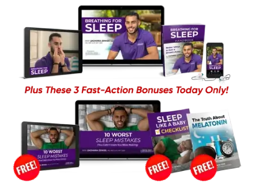 Complete Breathing For Sleep program package