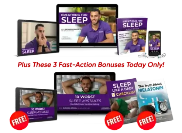 Breathing For Sleep offer details