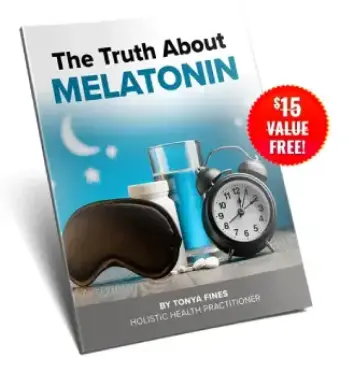 Educational guide about melatonin and sleep
